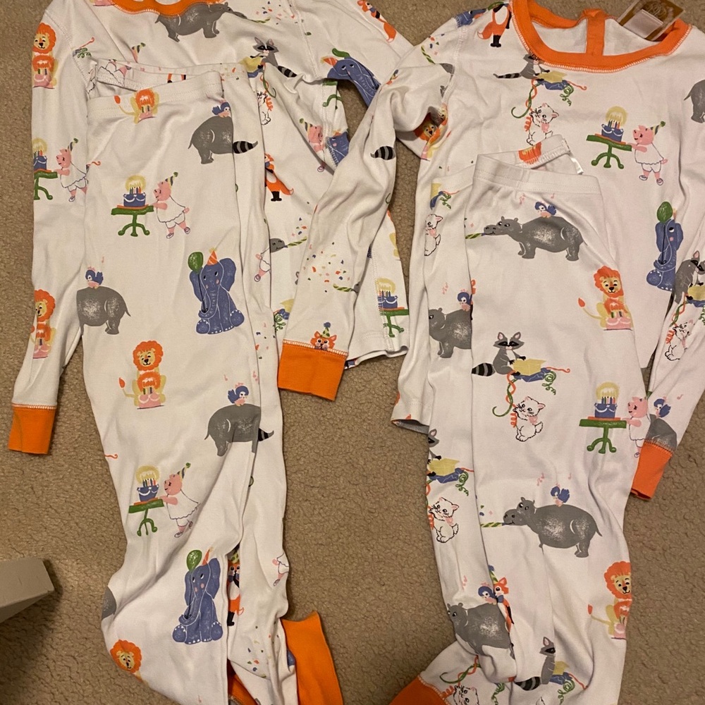 TBBC animal party night nights size 8